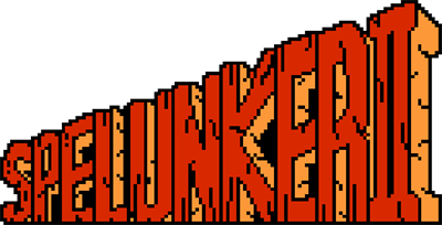 Spelunker II: Yuusha e no Chousen - Clear Logo Image