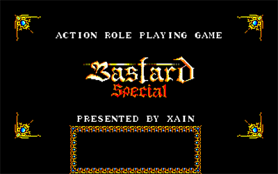 Bastard Special - Screenshot - Game Title Image