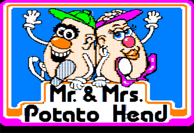 Mr. and Mrs. Potato Head - Screenshot - Game Title Image