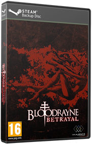 BloodRayne: Betrayal - Box - 3D Image