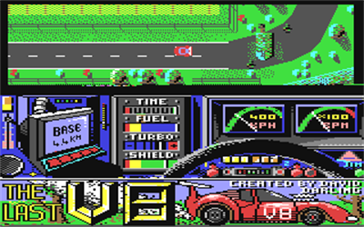 The Last V8 - Screenshot - Gameplay Image