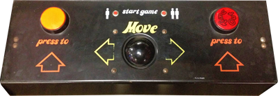 Kickman - Arcade - Control Panel Image