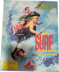 Surf Ninjas - Box - Front Image