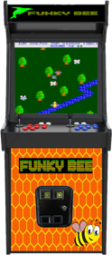 Funky Bee - Arcade - Cabinet Image