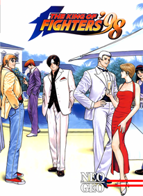 The King of Fighters '98 - Box - Front - Reconstructed Image