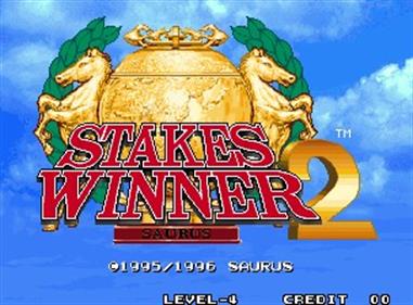 Stakes Winner 2 - Screenshot - Game Title Image