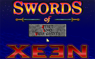 Might and Magic: Swords of Xeen - Screenshot - Game Title Image
