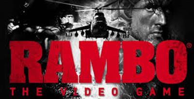 Rambo: The Video Game - Banner
