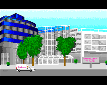 Das Telekommando - Screenshot - Gameplay Image