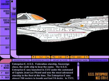Star Trek: Captain's Chair - Screenshot - Gameplay Image
