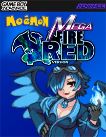 Moémon Mega FireRed - Box - Front Image