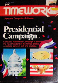 Presidential Campaign - Box - Front Image