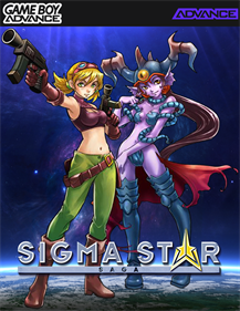 Sigma Star Saga - Fanart - Box - Front Image