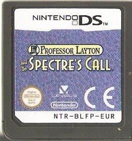 Professor Layton and the Last Specter - Cart - Front Image
