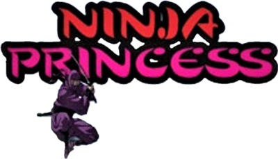 Ninja Princess  - Clear Logo Image