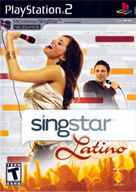SingStar: Latino - Box - Front Image