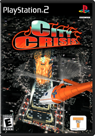 City Crisis - Box - Front - Reconstructed Image