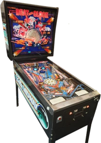 Beat the Clock - Arcade - Cabinet