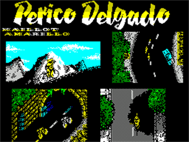 Perico Delgado: Maillot Amarillo - Screenshot - Game Title Image