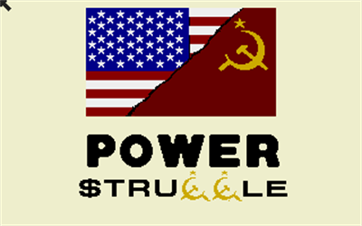 Power Struggle - Screenshot - Game Title Image