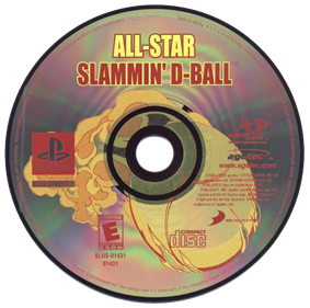 All-Star Slammin' D-Ball - Disc Image