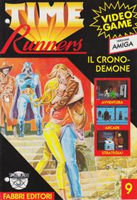 Time Runners 9: Il Crono-Demone - Box - Front Image