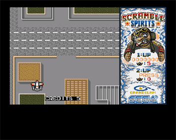 Scramble Spirits - Screenshot - Gameplay Image