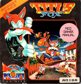 Titus the Fox - Box - Front Image