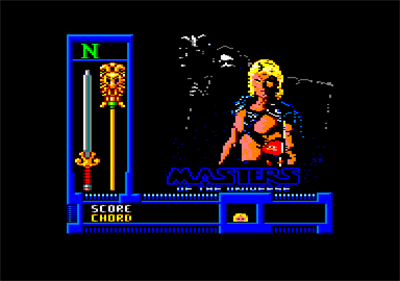 Masters of the Universe: The Movie - Screenshot - Game Title Image