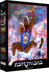 The Carl Lewis Challenge - Box - 3D Image