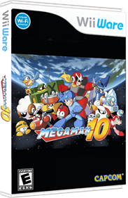 Mega Man 10 - Box - 3D