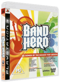 Band Hero - Box - 3D Image