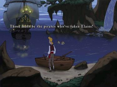The Curse of Monkey Island - Screenshot - Gameplay Image