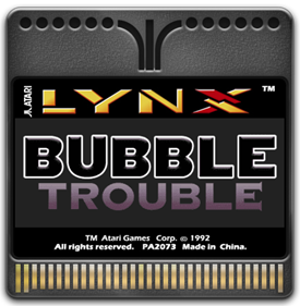 Bubble Trouble - Cart - Front Image
