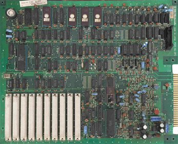 Power Blade - Arcade - Circuit Board Image