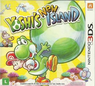 Yoshi's New Island - Box - Front Image