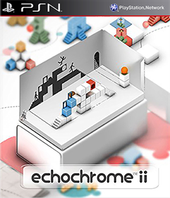 Echochrome ii - Fanart - Box - Front Image