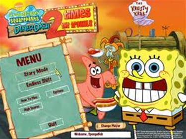 SpongeBob Diner Dash 2: Two Times the Trouble - Screenshot - Game Title Image