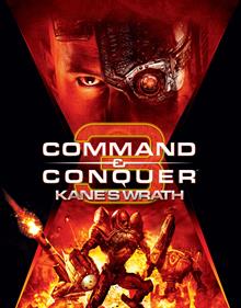 Command & Conquer 3: Kane's Wrath - Box - Front Image