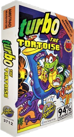 Turbo the Tortoise - Box - 3D Image