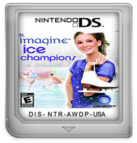 Imagine: Ice Champions - Fanart - Cart - Front