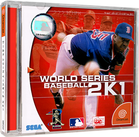 World Series Baseball 2K1 - Box - 3D Image