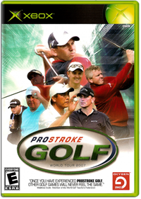 ProStroke Golf: World Tour 2007 - Box - Front - Reconstructed