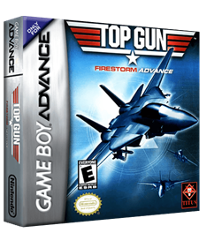 Top Gun: Firestorm Advance - Box - 3D Image
