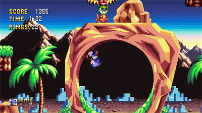 Sonic Overture '95 - Screenshot - Gameplay Image