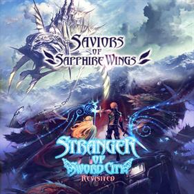 Saviors of Sapphire Wings / Stranger of Sword City: Revisited  - Box - Front Image