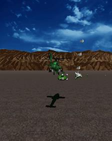 Hellfire Zone - Screenshot - Gameplay Image