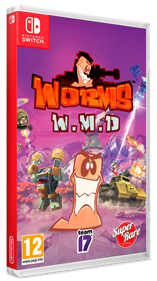 Worms W.M.D - Box - 3D Image