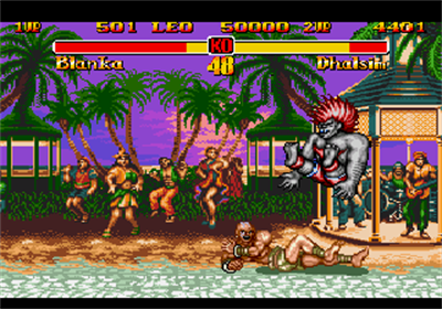 Super Street Fighter II - Screenshot - Gameplay Image