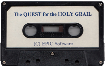 The Quest for the Holy Grail - Cart - Front Image